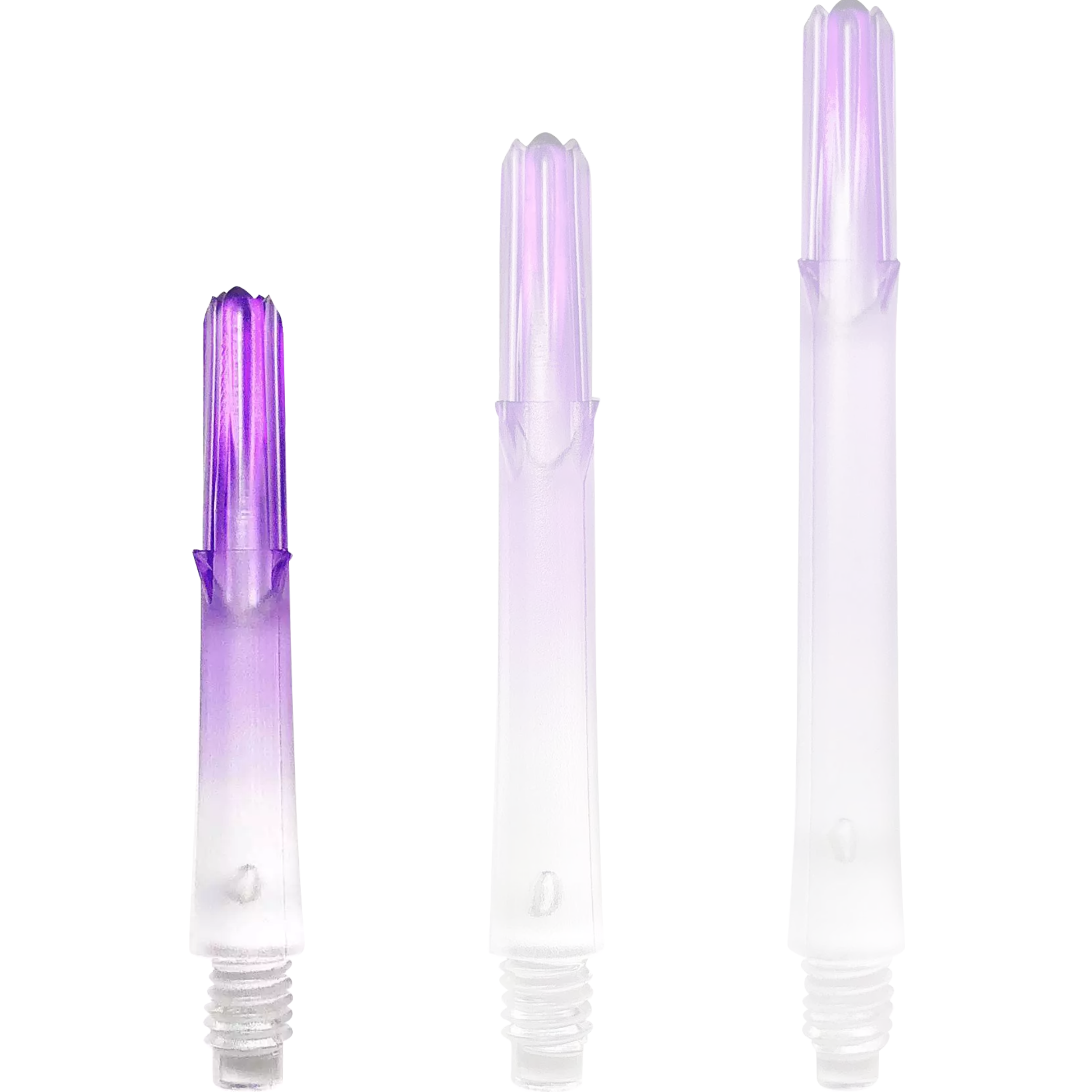 L-Style - L-Shaft Lock Straight N9 TwinColor - Transparent Lila
